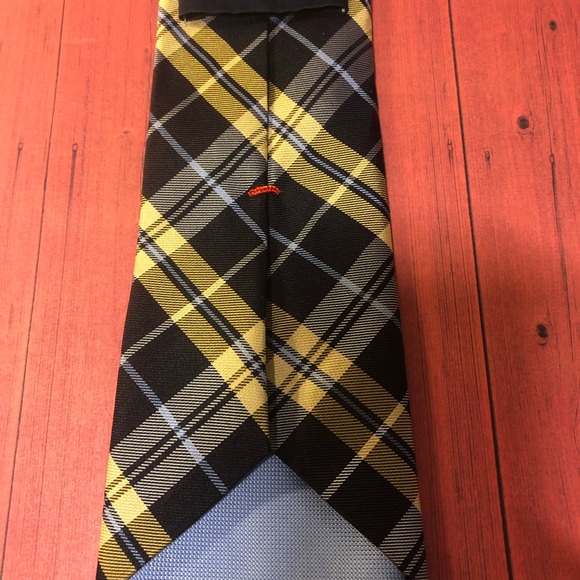 Vintage Y2K Tommy Hilfiger Tie 100% Silk - Picture 2 of 8